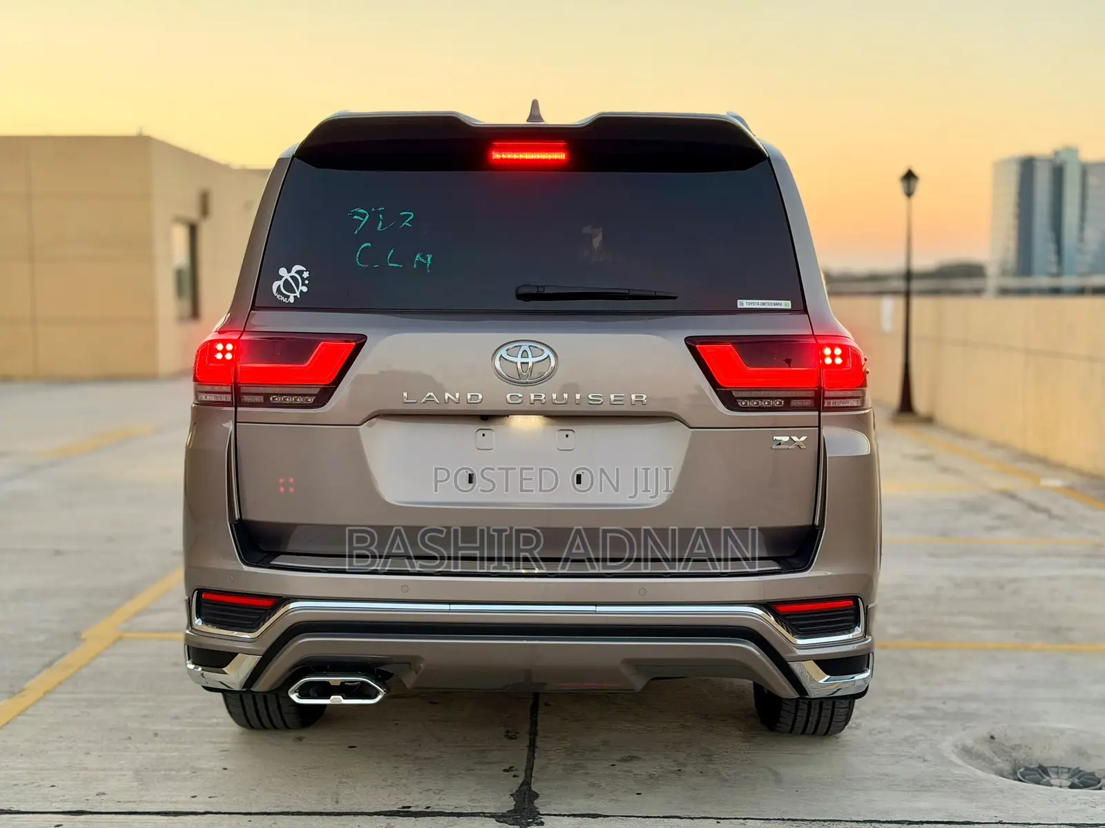 Toyota Land Cruiser LC300 2025 Gray