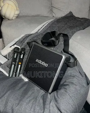 MFALME WA SOUND!! Xdobo King Max 140W (2 Mics)