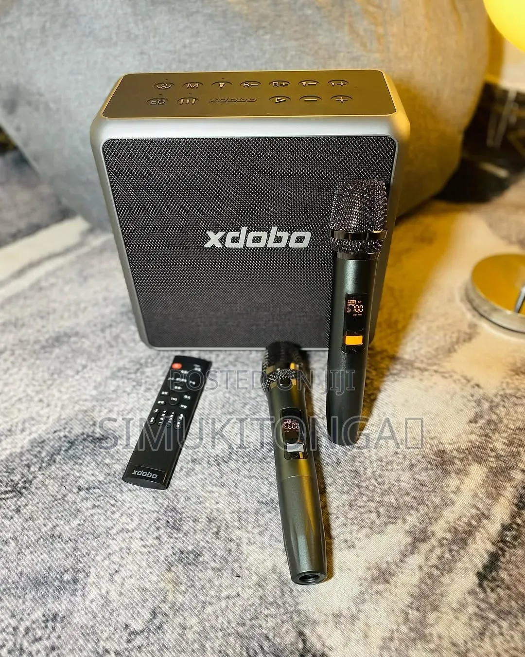 MFALME WA SOUND!! Xdobo King Max 140W (2 Mics)