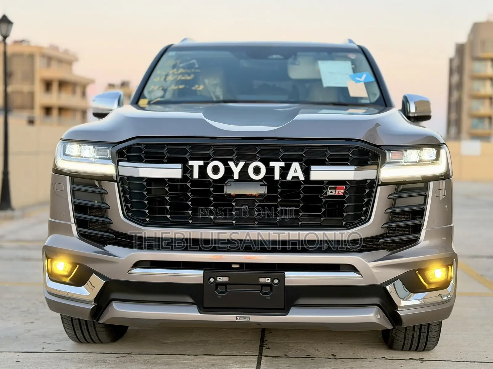 New Toyota Land Cruiser 2025 Silver