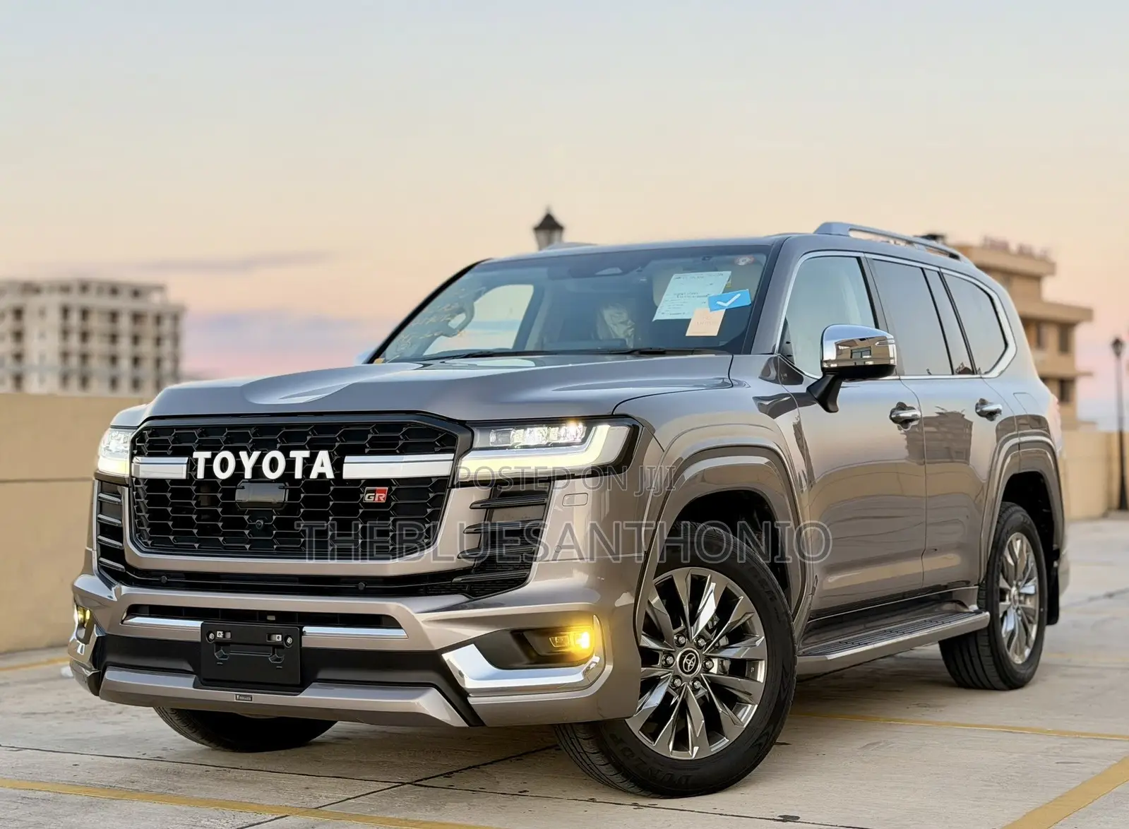 New Toyota Land Cruiser 2025 Silver