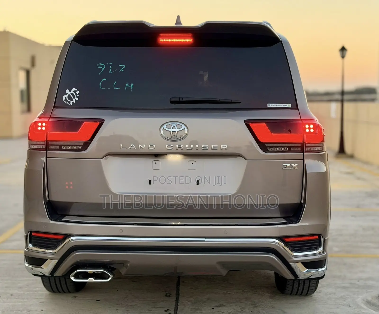 New Toyota Land Cruiser 2025 Silver