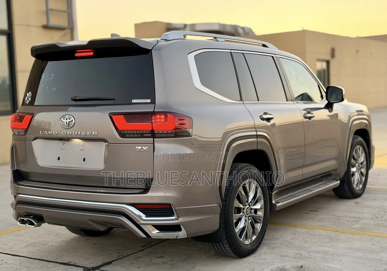 New Toyota Land Cruiser 2025 Silver
