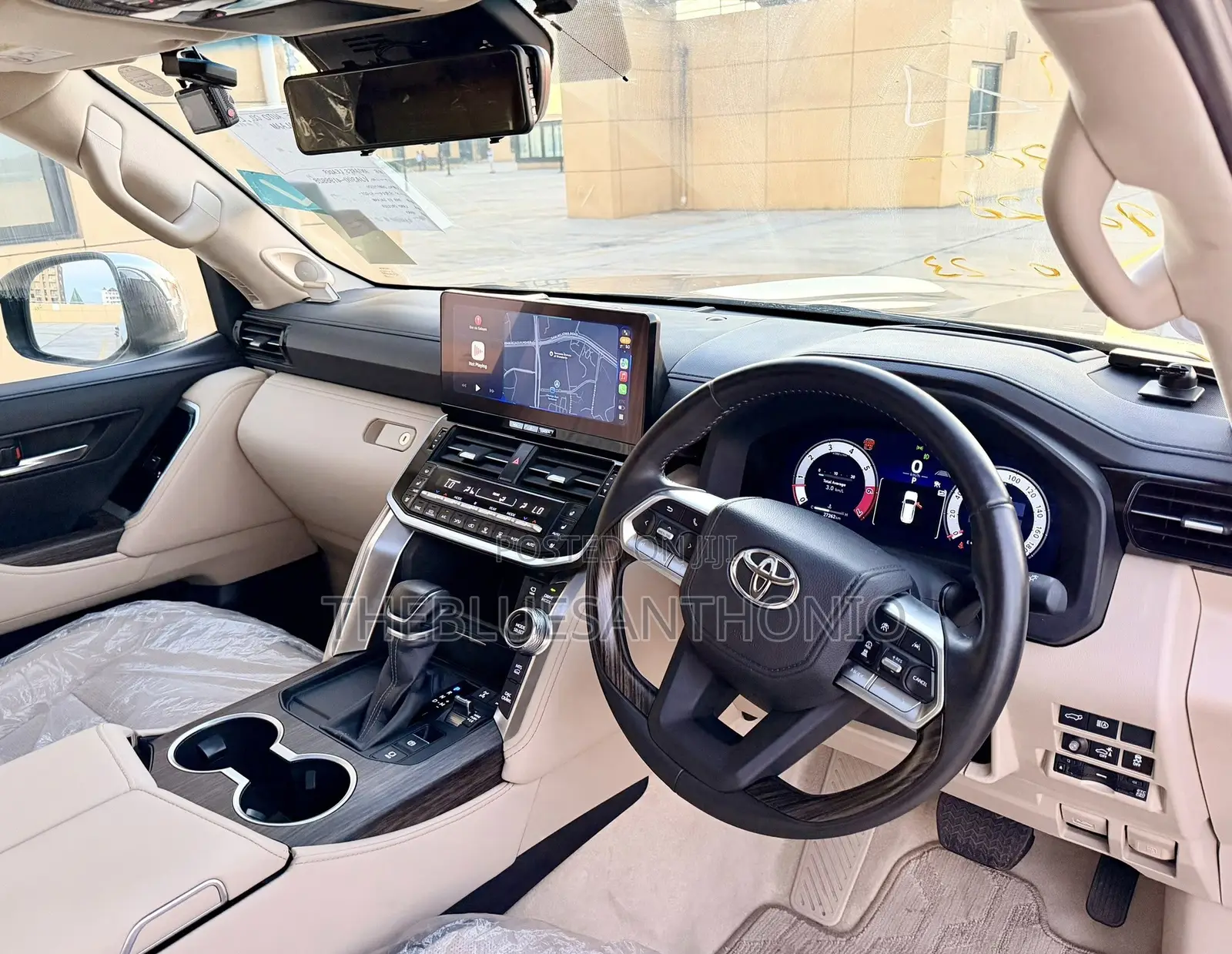 New Toyota Land Cruiser 2025 Silver