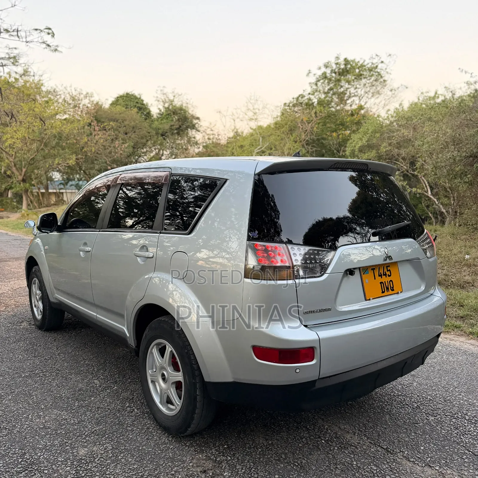 Mitsubishi Outlander 2008 Silver