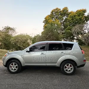 Mitsubishi Outlander 2008 Silver