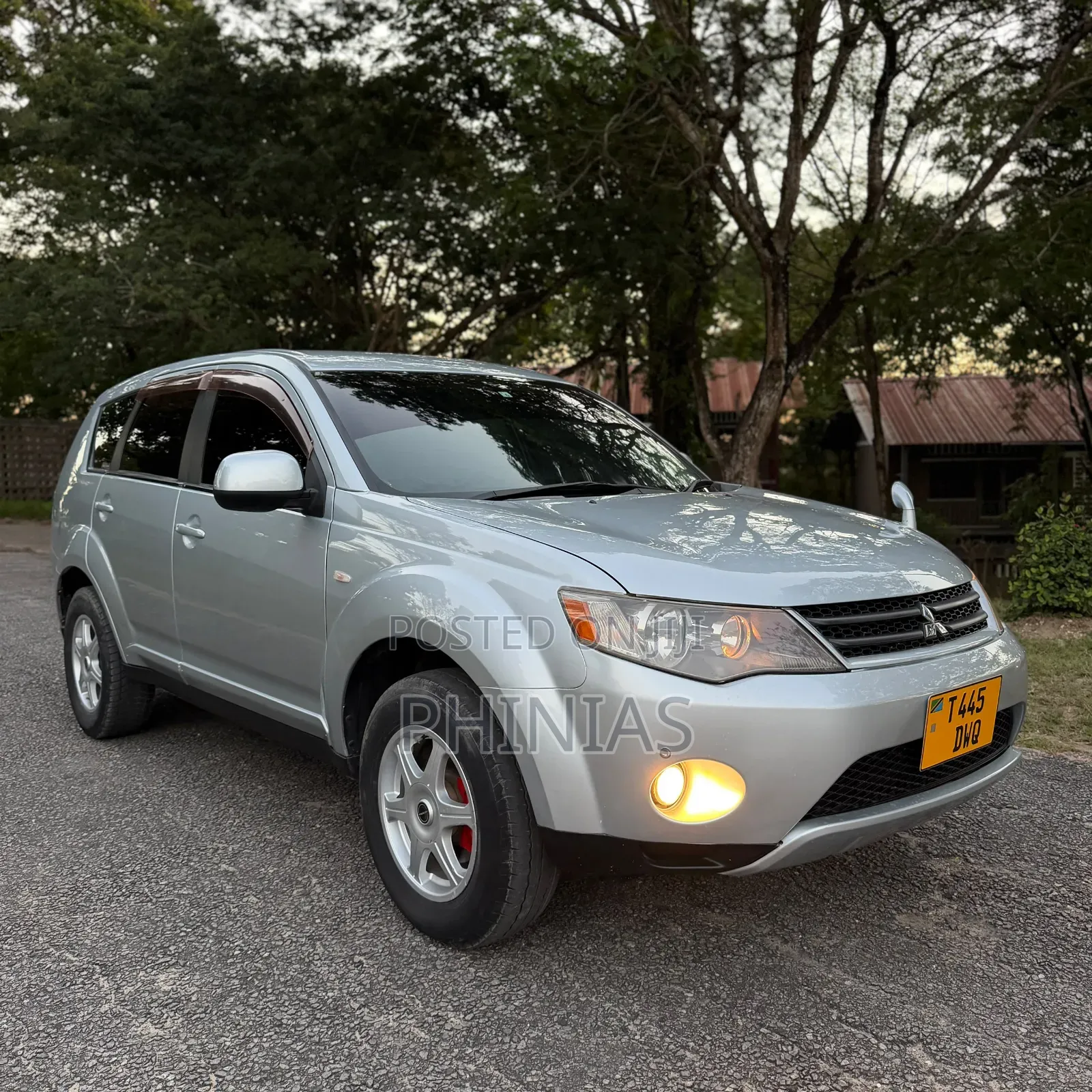 Mitsubishi Outlander 2008 Silver