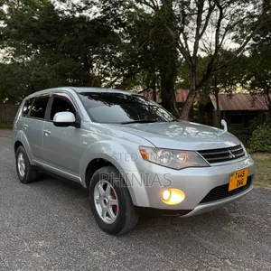 Mitsubishi Outlander 2008 Silver