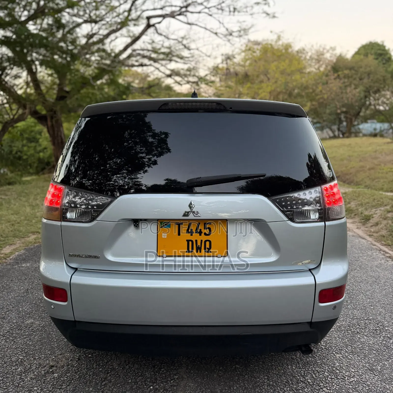 Mitsubishi Outlander 2008 Silver