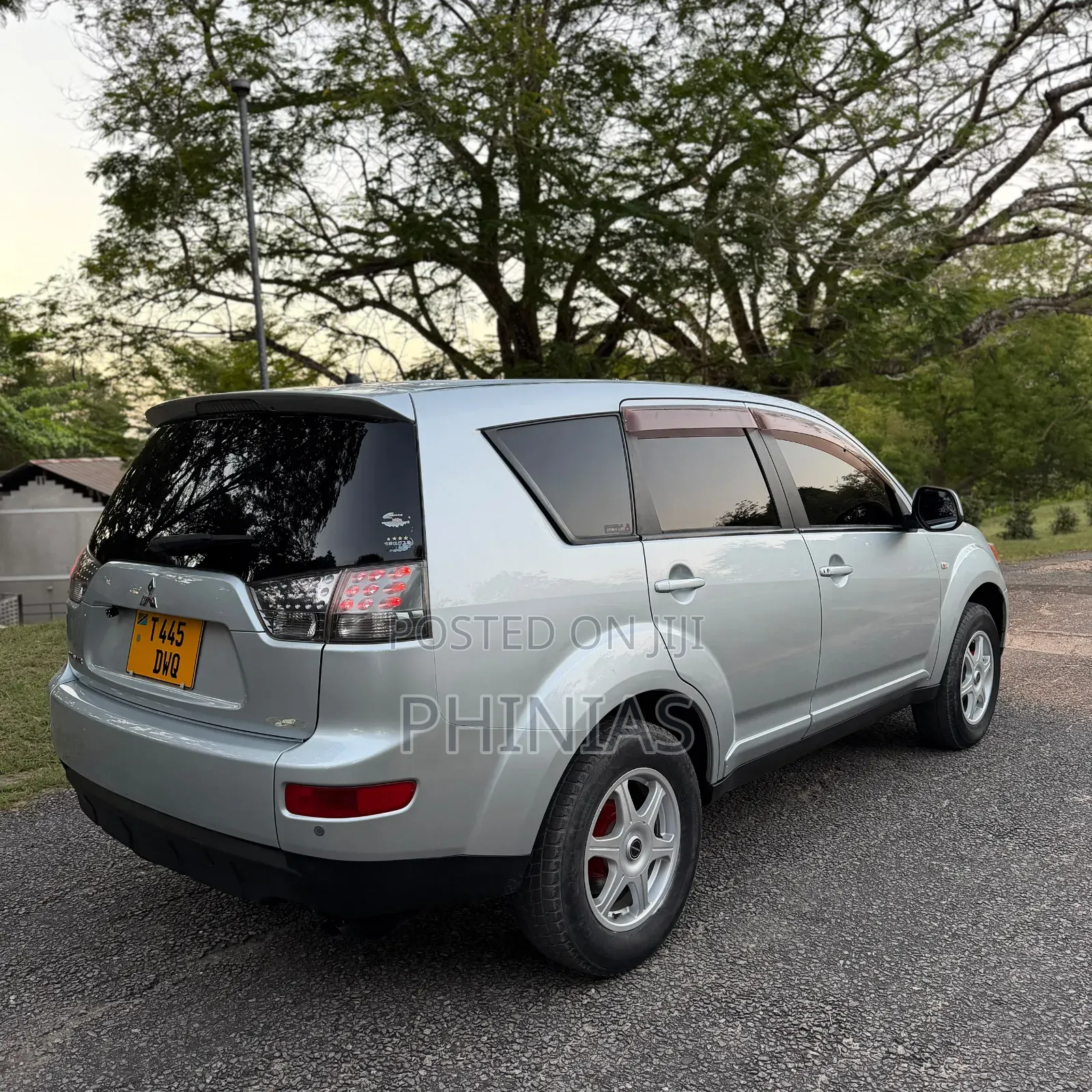 Mitsubishi Outlander 2008 Silver