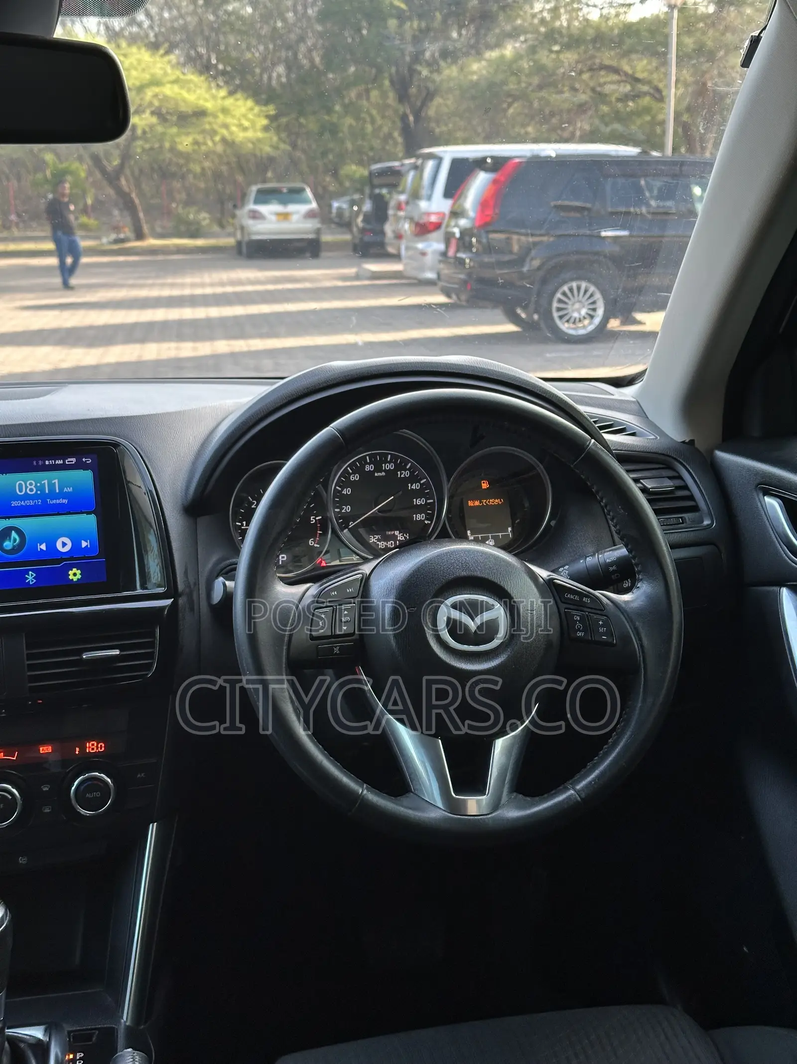 Mazda AZ 2014 White