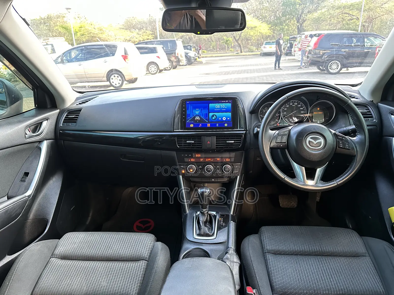 Mazda AZ 2014 White