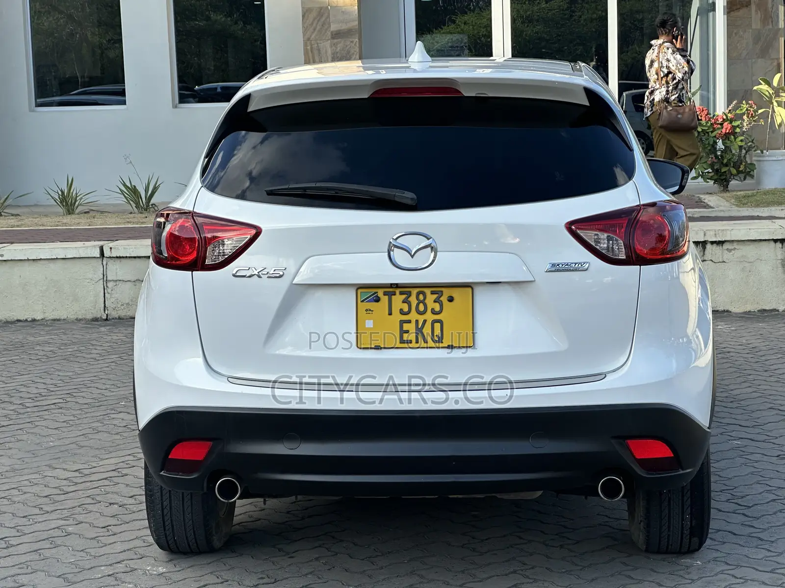 Mazda AZ 2014 White