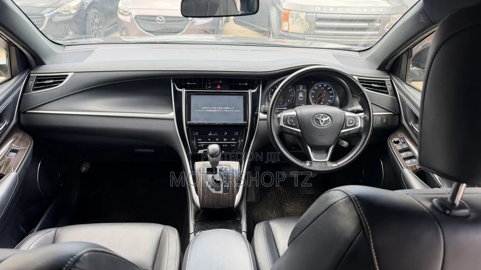 Toyota Harrier 2.0 2016 Black