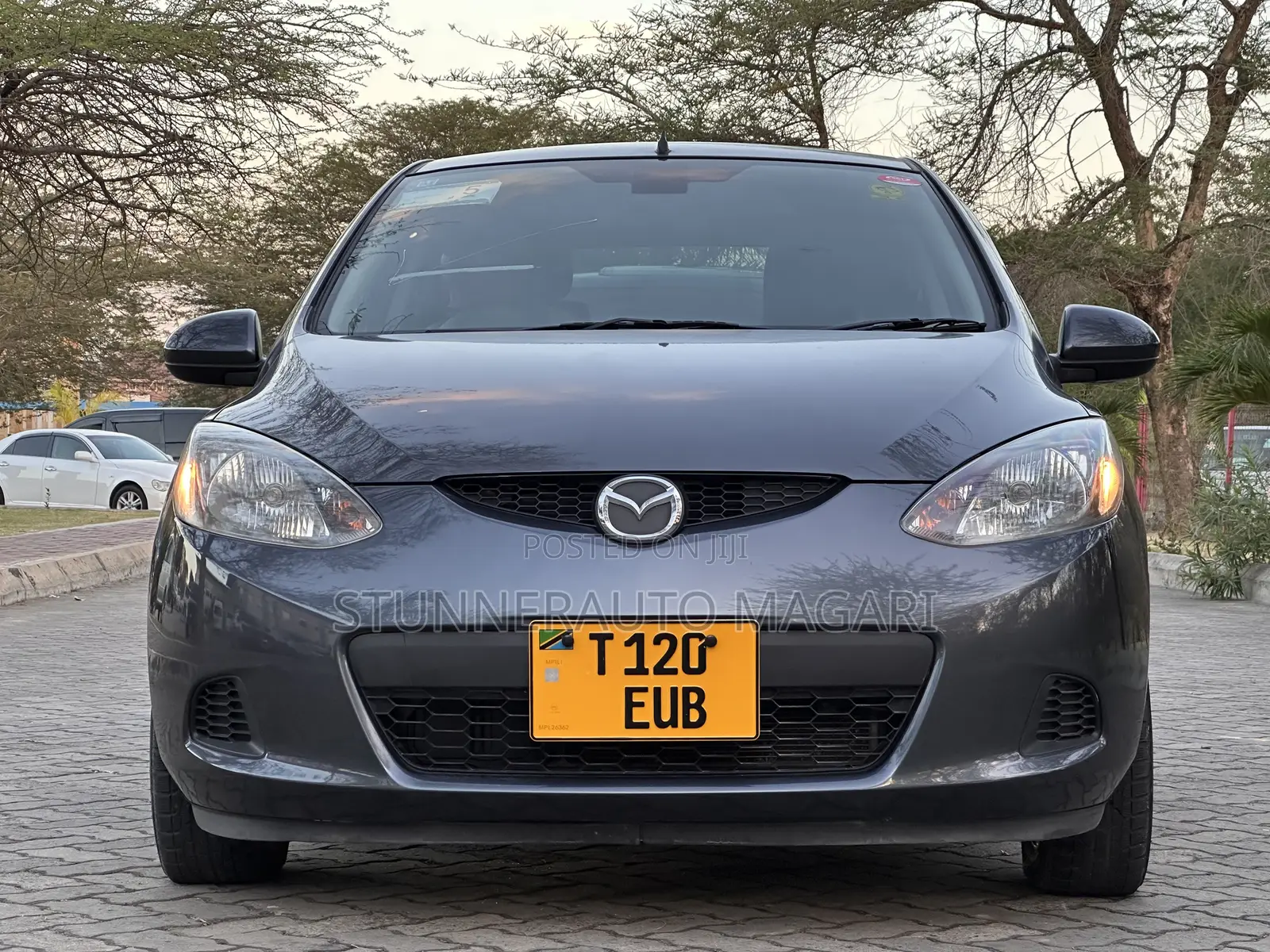 Mazda Demio 2009 Gray