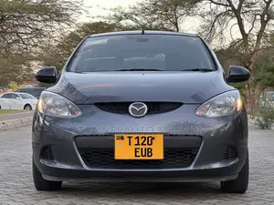 Mazda Demio 2009 Gray
