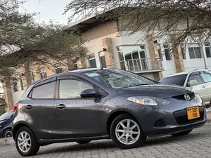 Mazda Demio 2009 Gray