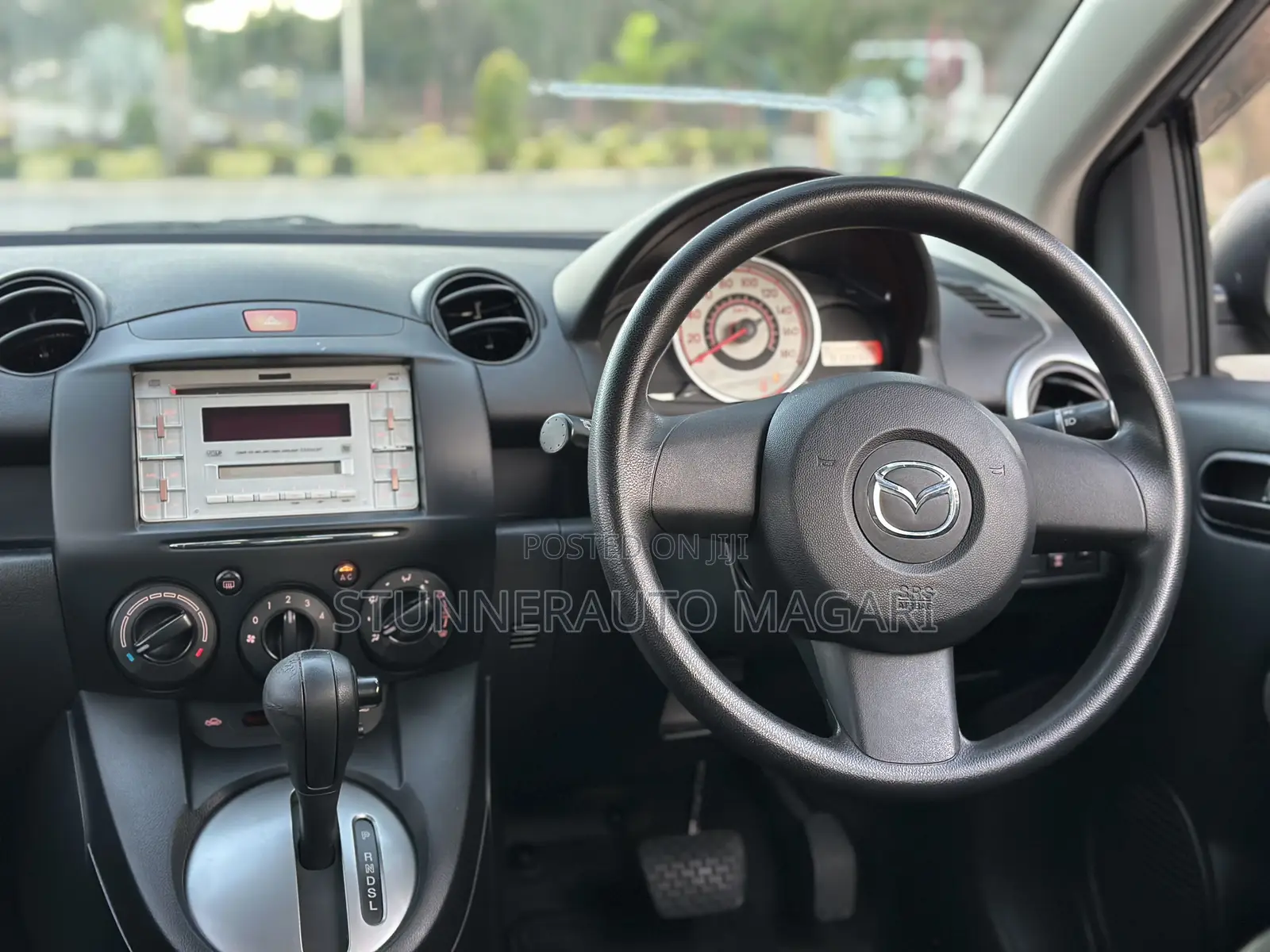 Mazda Demio 2009 Gray