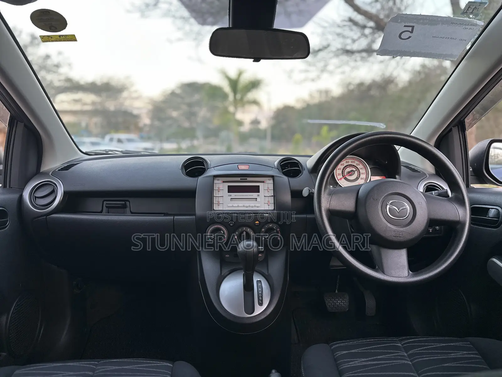 Mazda Demio 2009 Gray