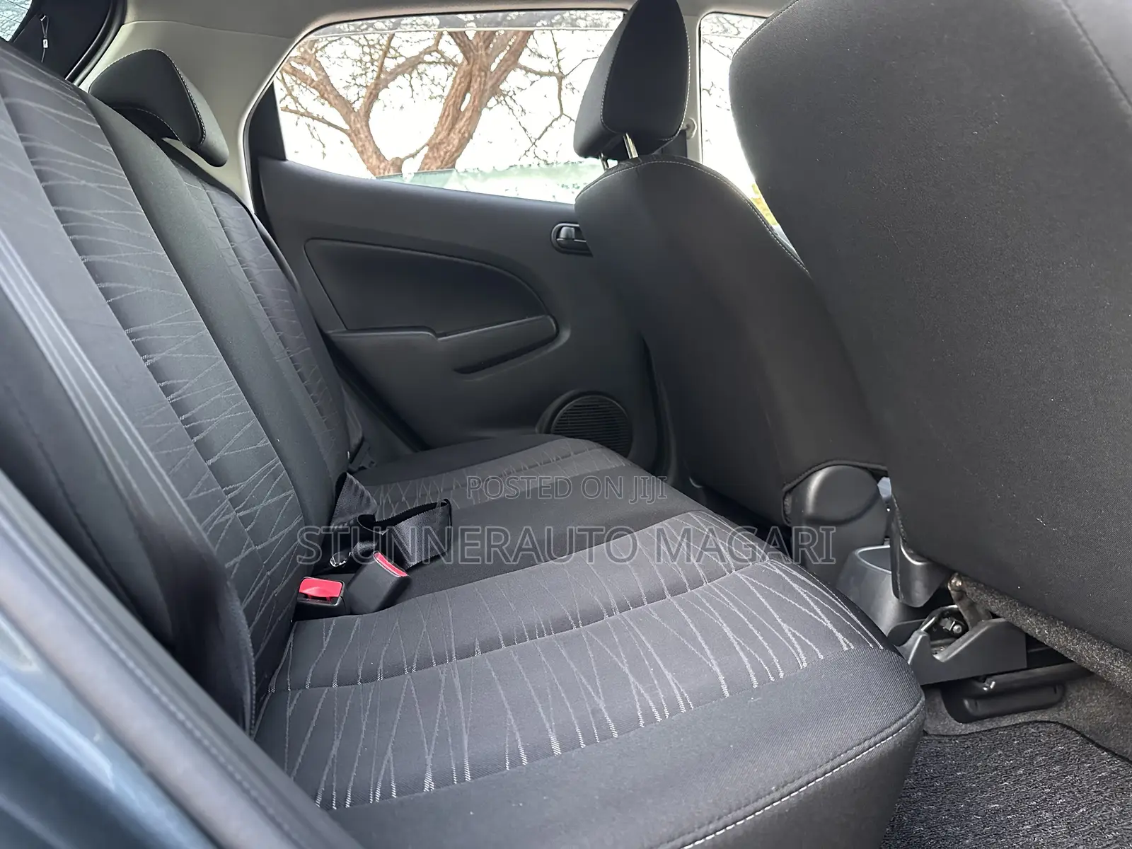 Mazda Demio 2009 Gray