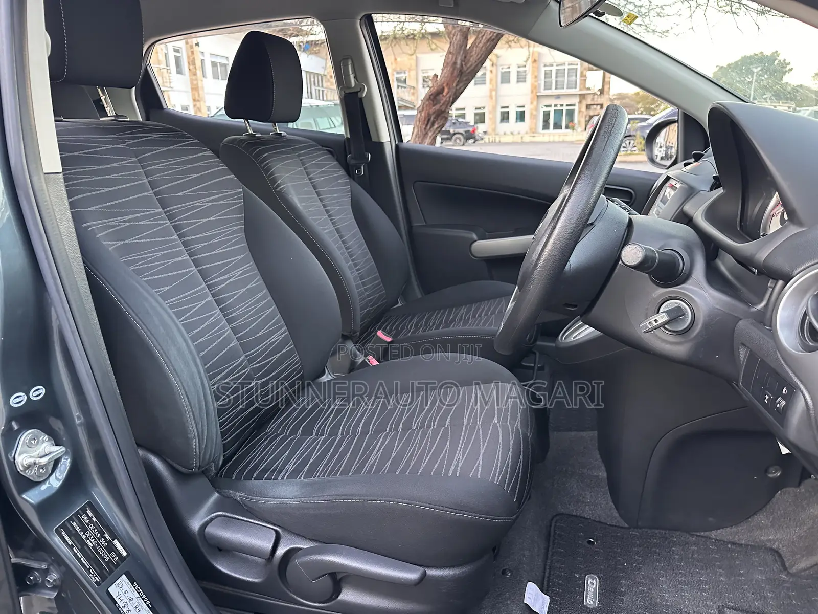 Mazda Demio 2009 Gray