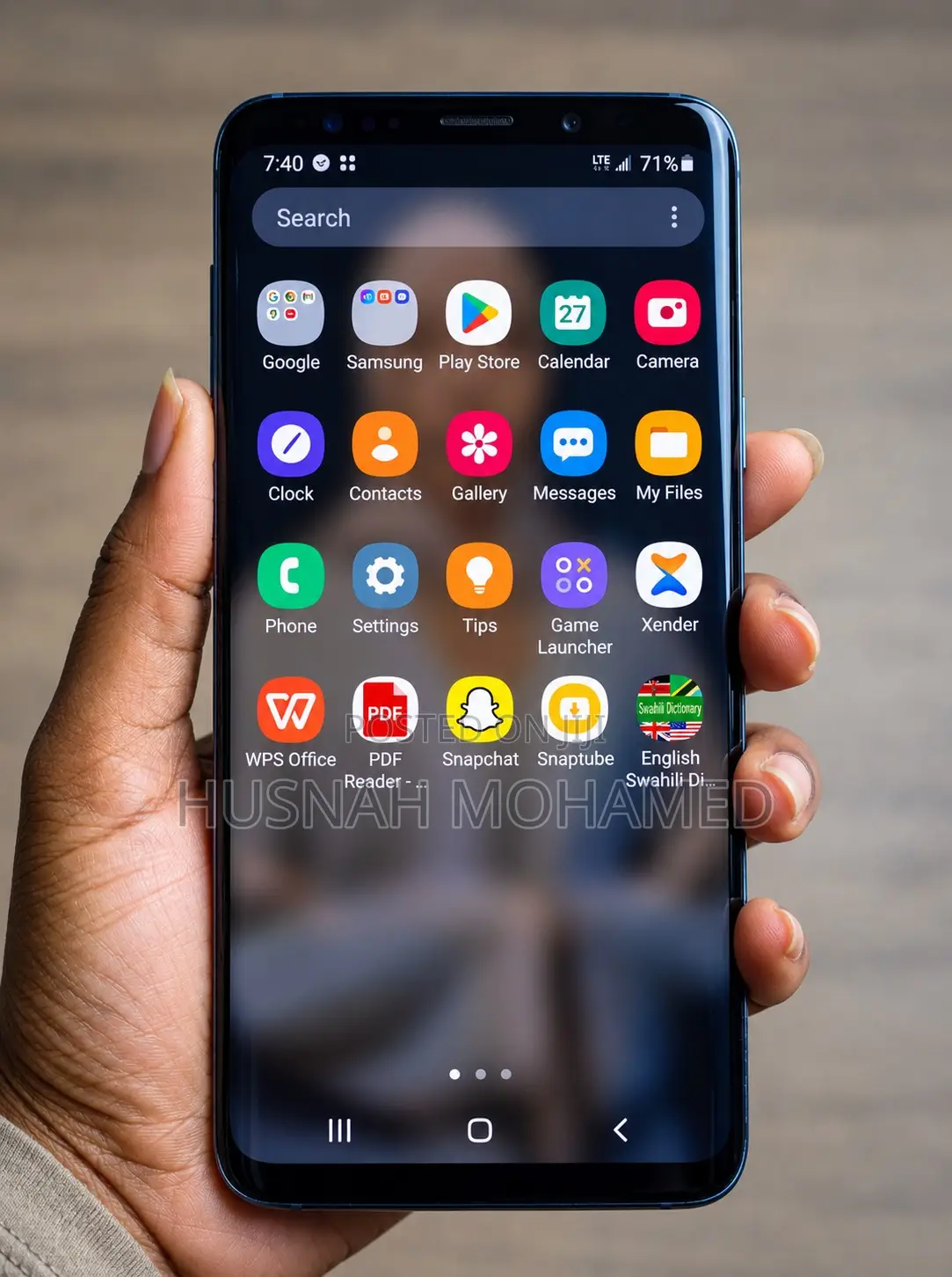 Samsung Galaxy S9 Plus 64 GB Black