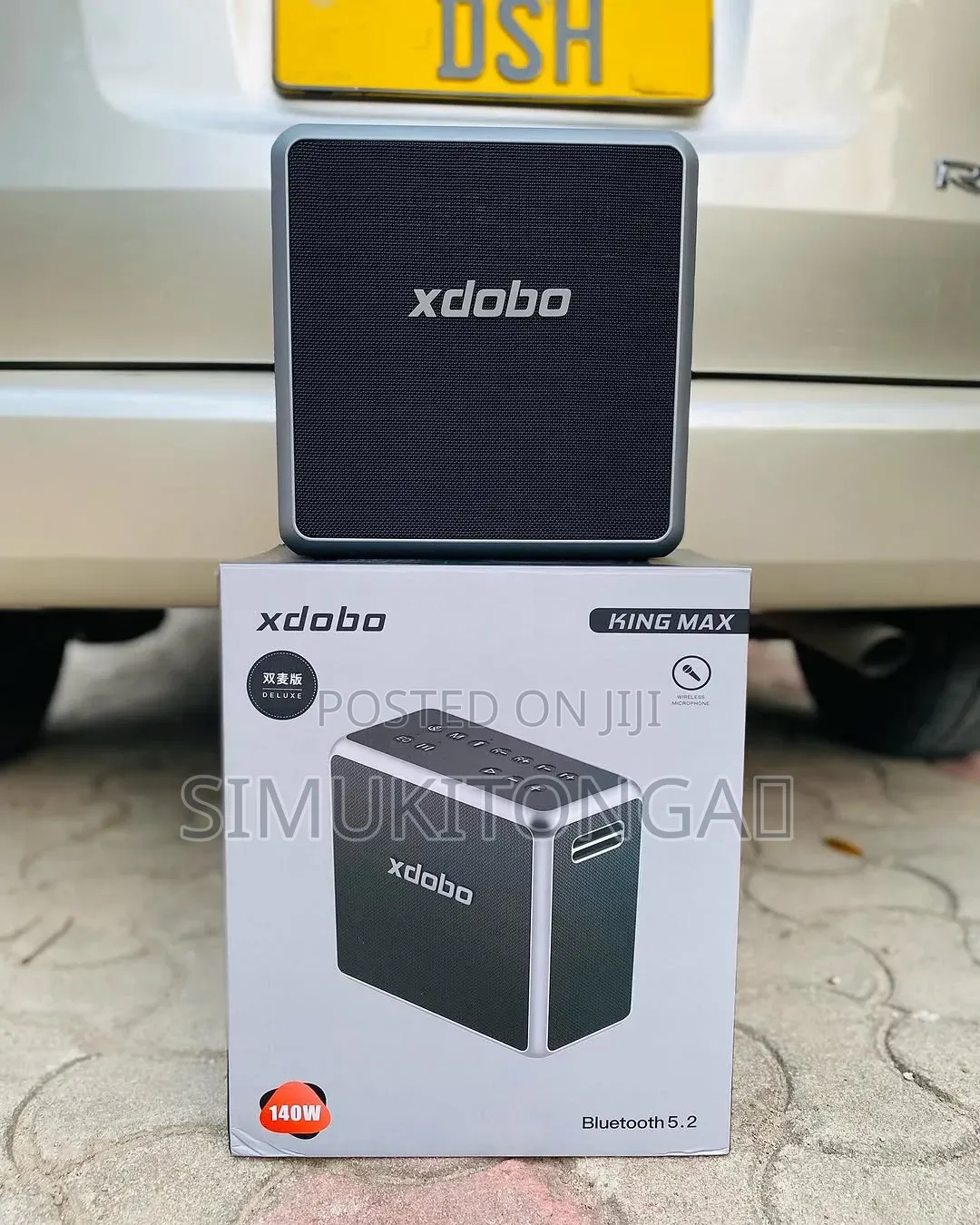 Xdobo King Max 140W (2 Mics) —