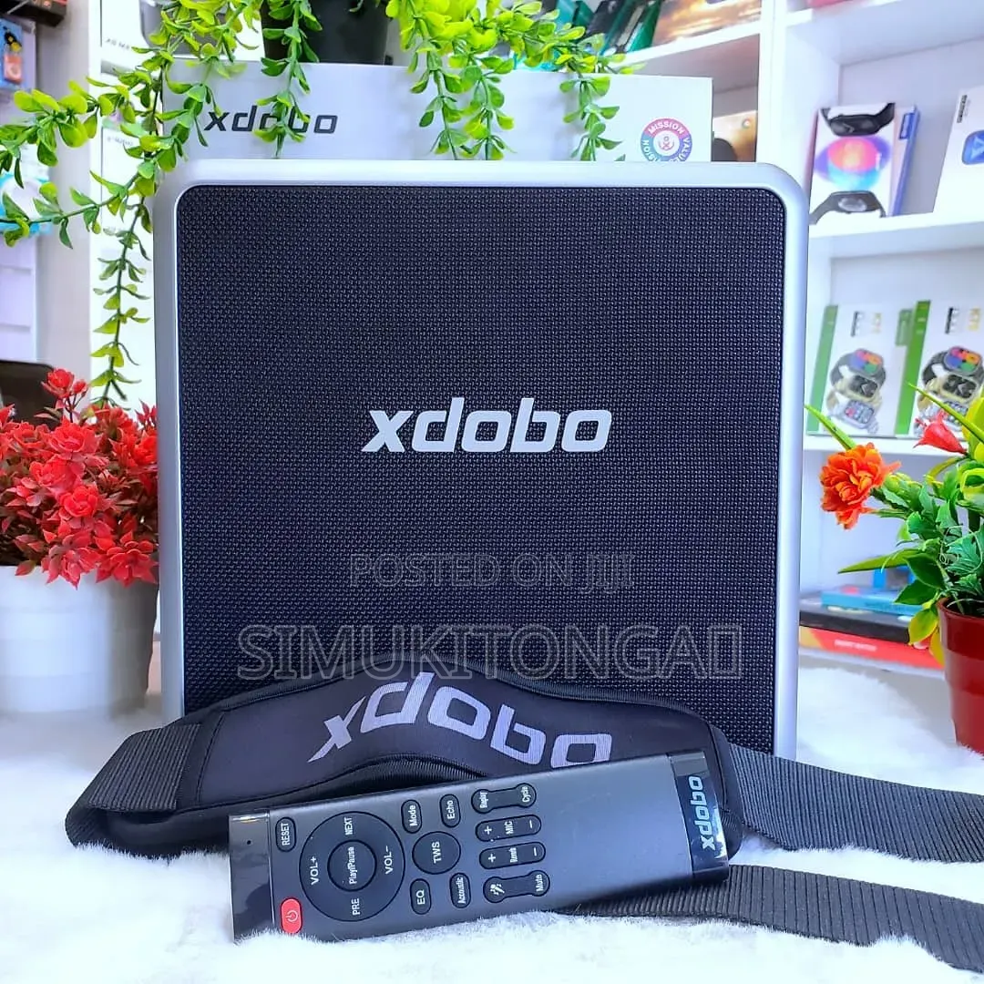 Xdobo King Max 140W (2 Mics) —