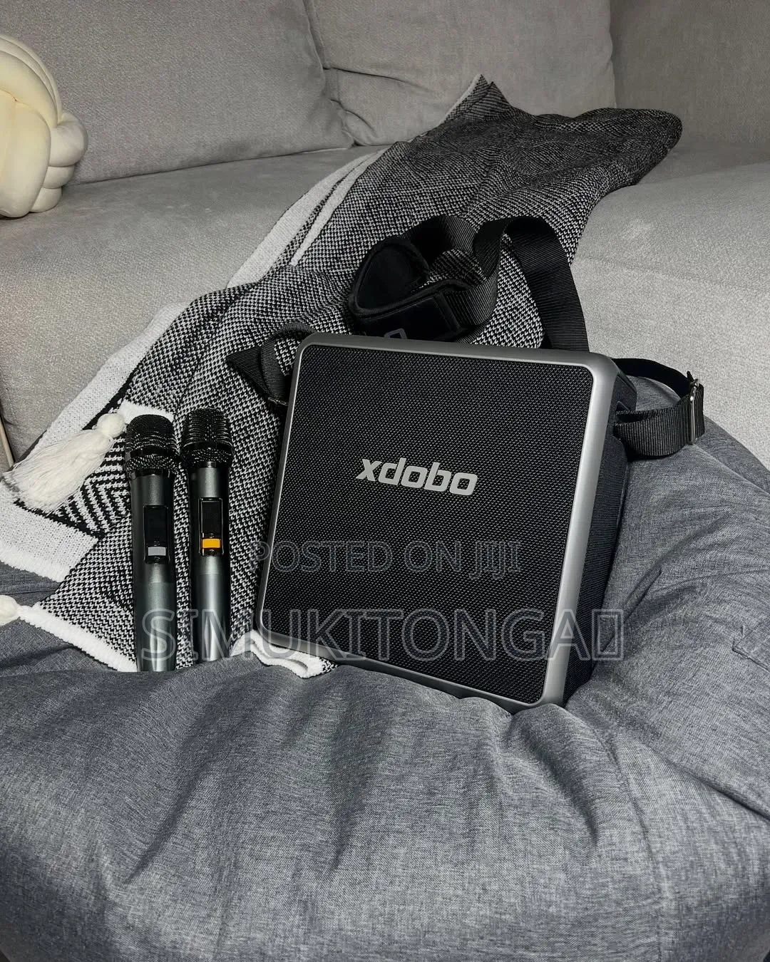 Xdobo King Max 140W (2 Mics) —