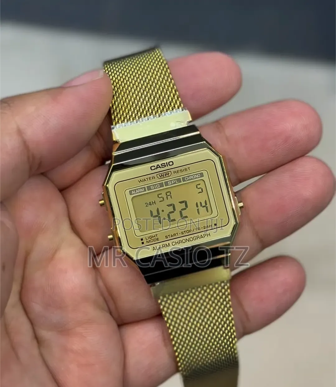 Casio A700wmg-9a