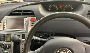 Toyota Ractis 2009 Brown