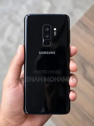 Samsung Galaxy S9 Plus 64 GB Black