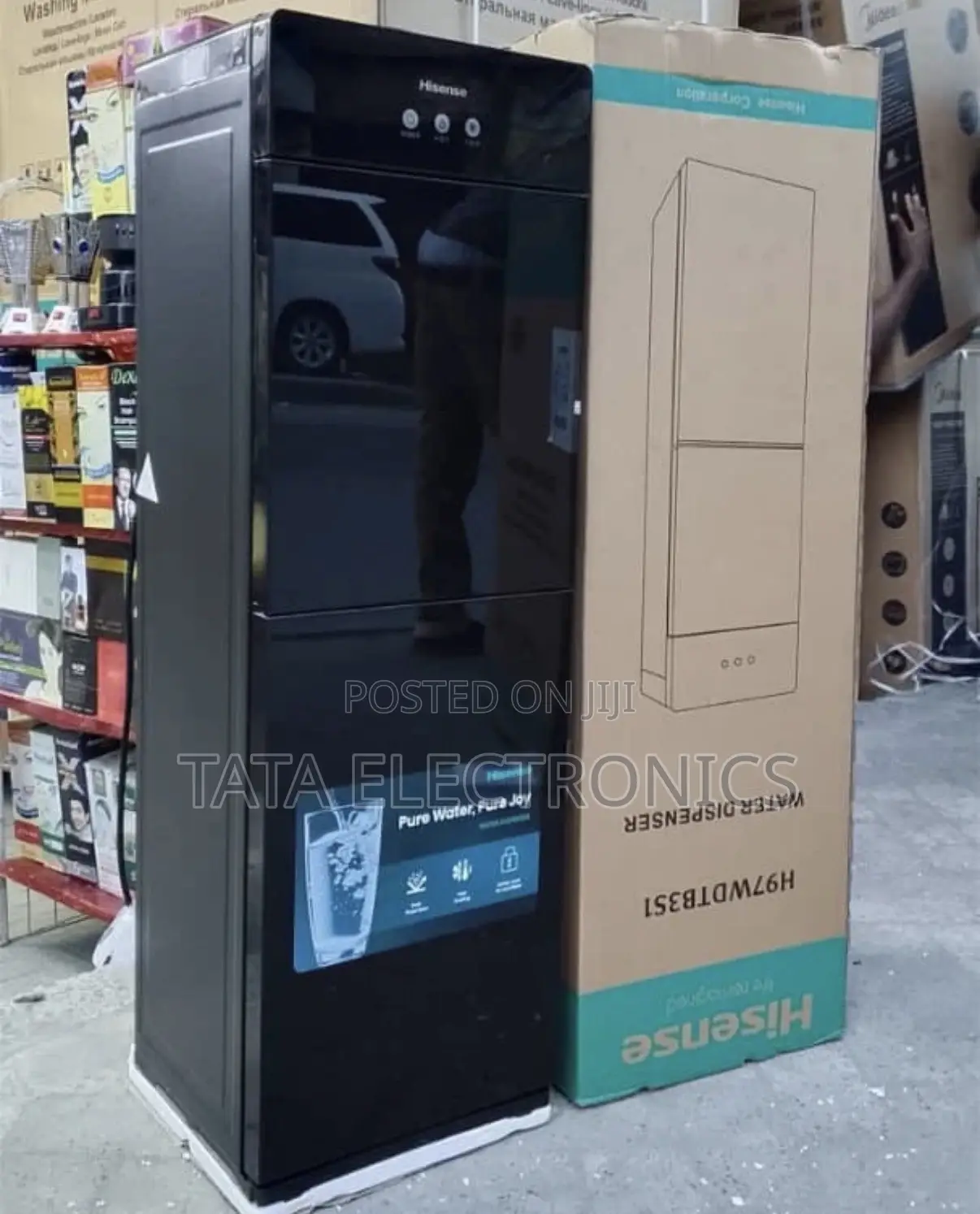 Hisense Water Dispenser || 3 Taps