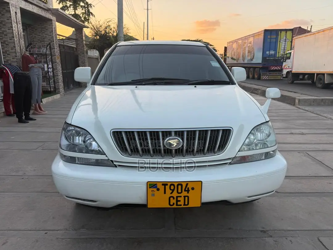 Toyota Harrier 2001 White