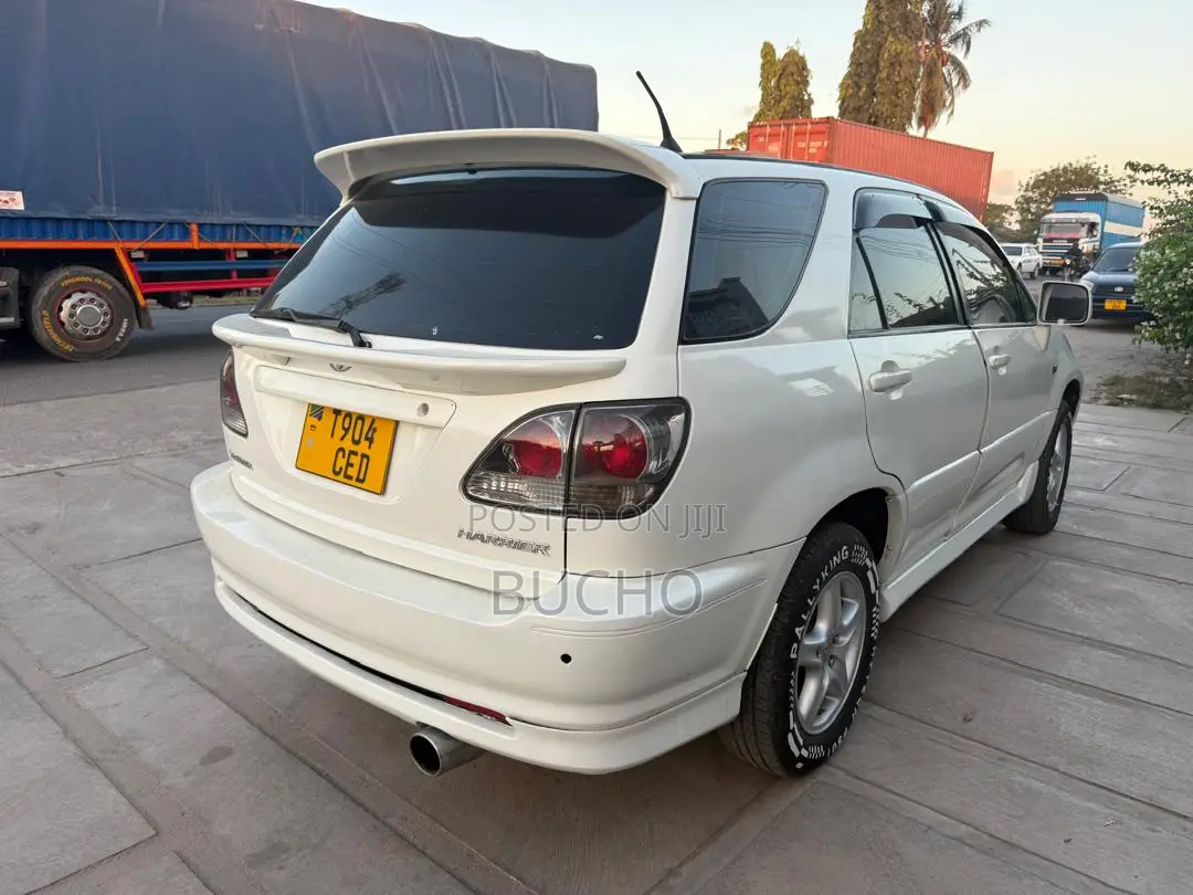 Toyota Harrier 2001 White