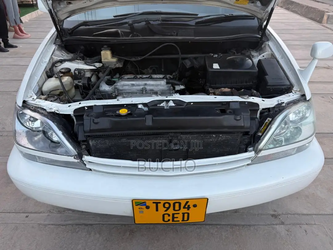 Toyota Harrier 2001 White