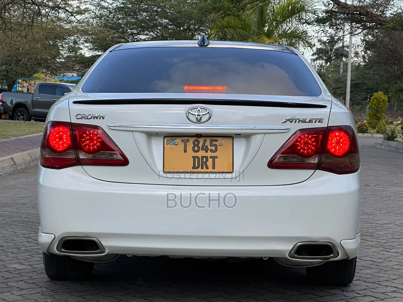 Toyota Crown 2009 White