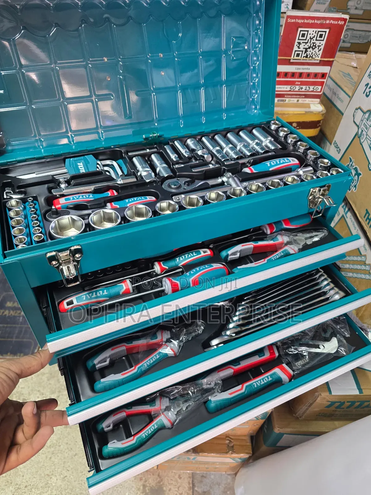 136 PCS Tool Chest Set