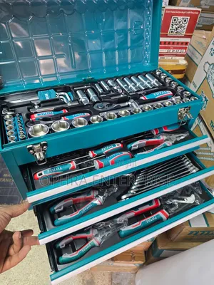 136 PCS Tool Chest Set