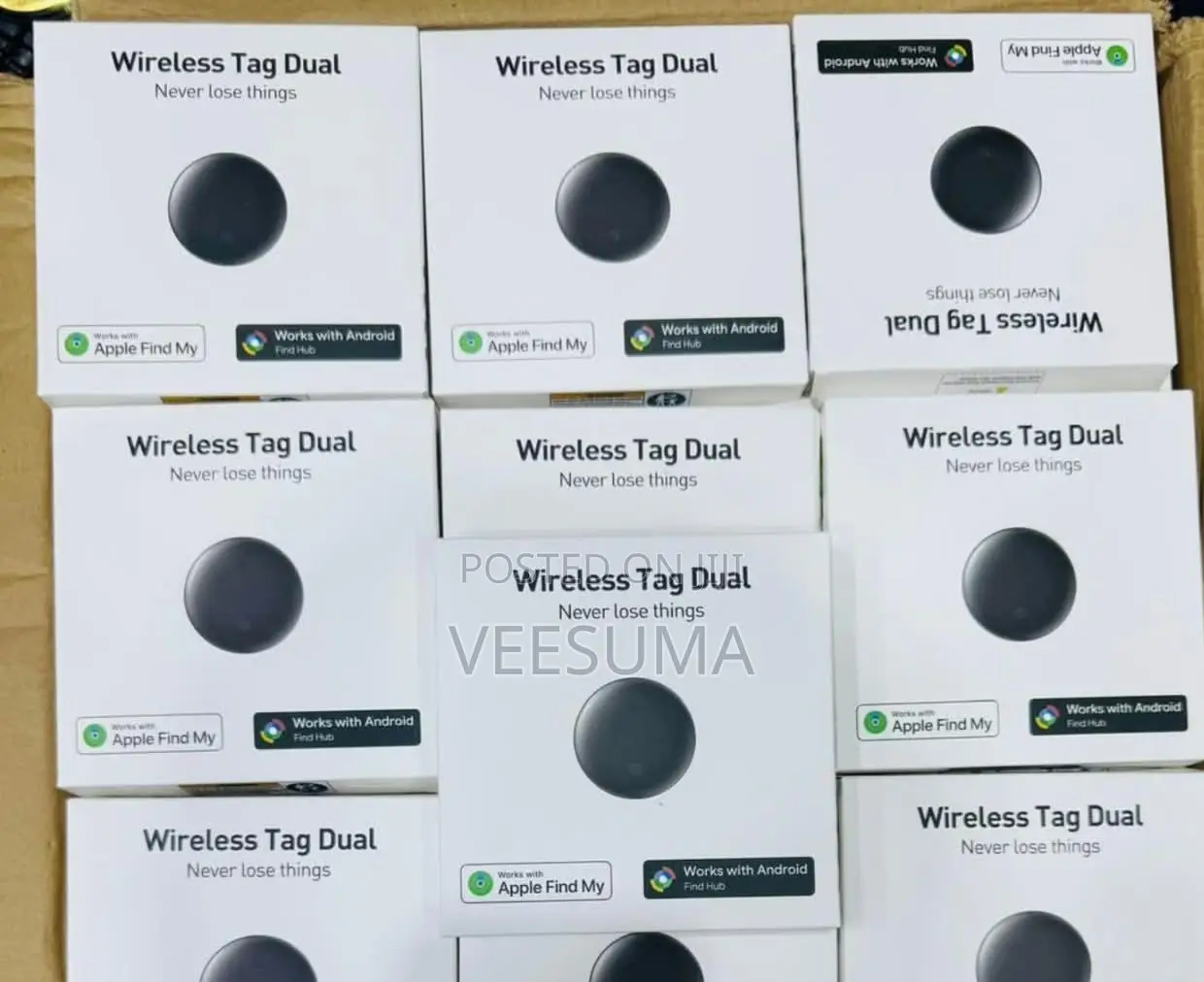 Wireless Tag Dual – Bluetooth Smart Item Tracker