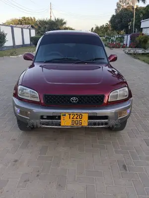 Toyota RAV4 1999 Red