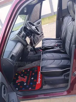 Toyota RAV4 1999 Red