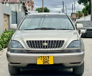 Toyota Harrier 2003 Gold