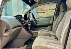 Toyota Harrier 2003 Gold