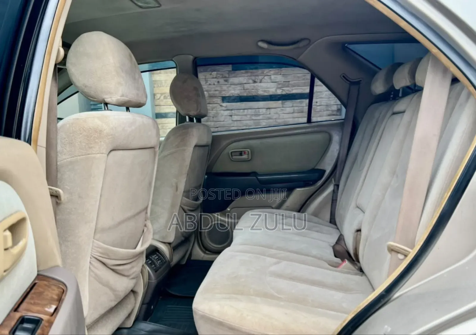 Toyota Harrier 2003 Gold