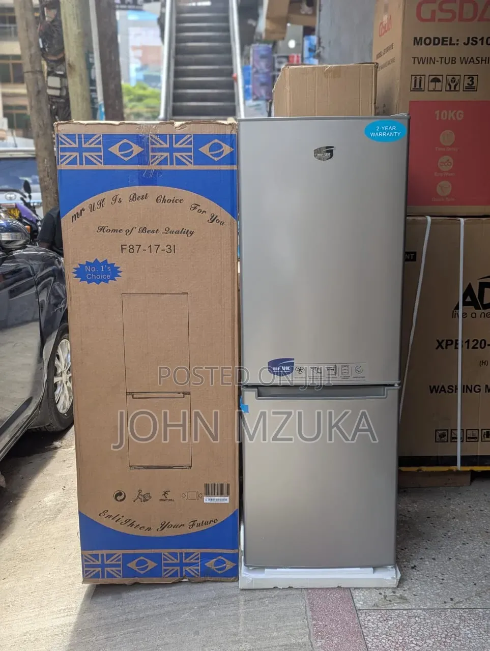 Fridge Mr Uk Model F 87, Sawa Na Liter 210