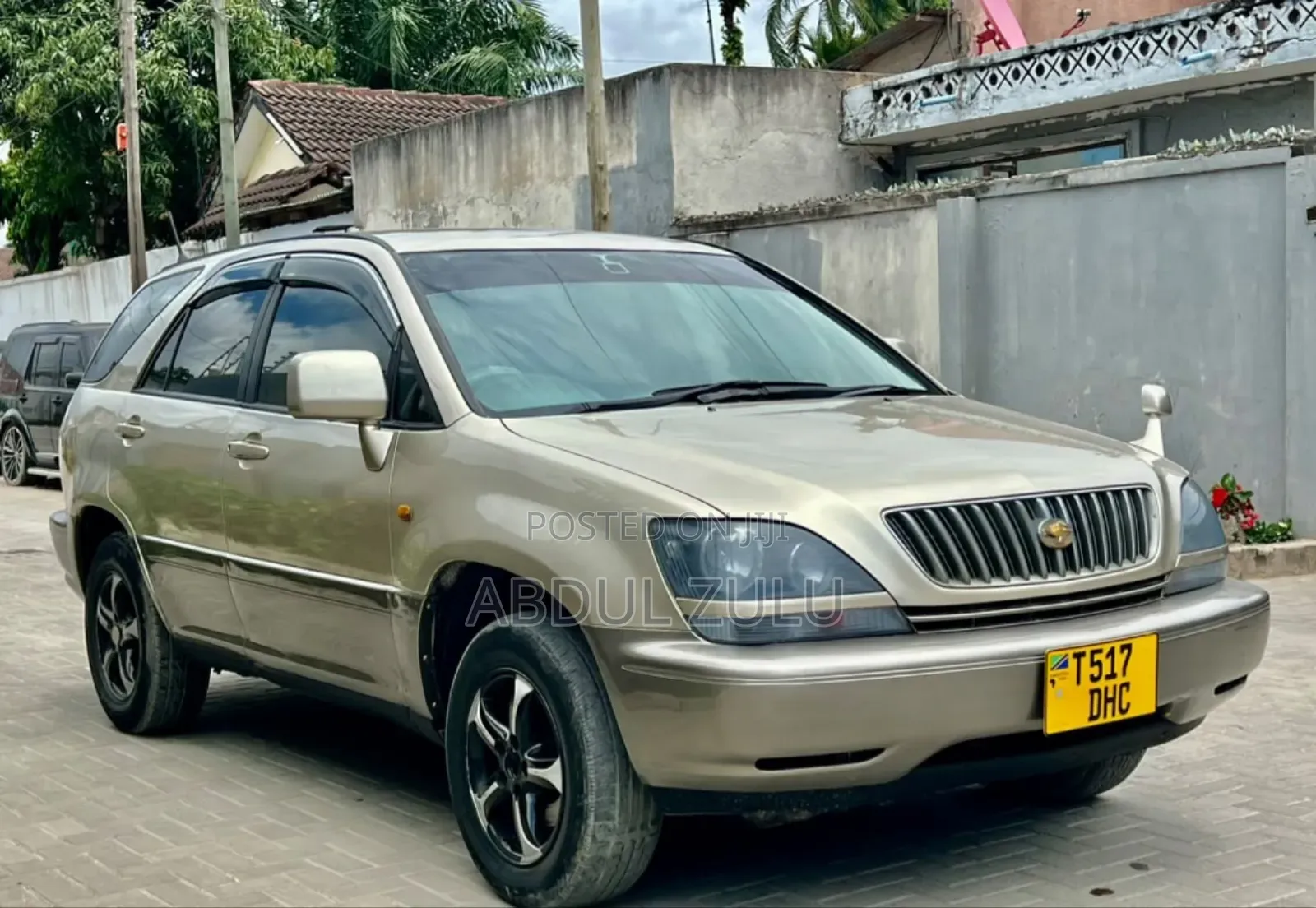 Toyota Harrier 2003 Gold