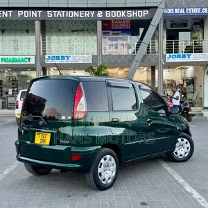 Toyota Fun Cargo 2004 Green