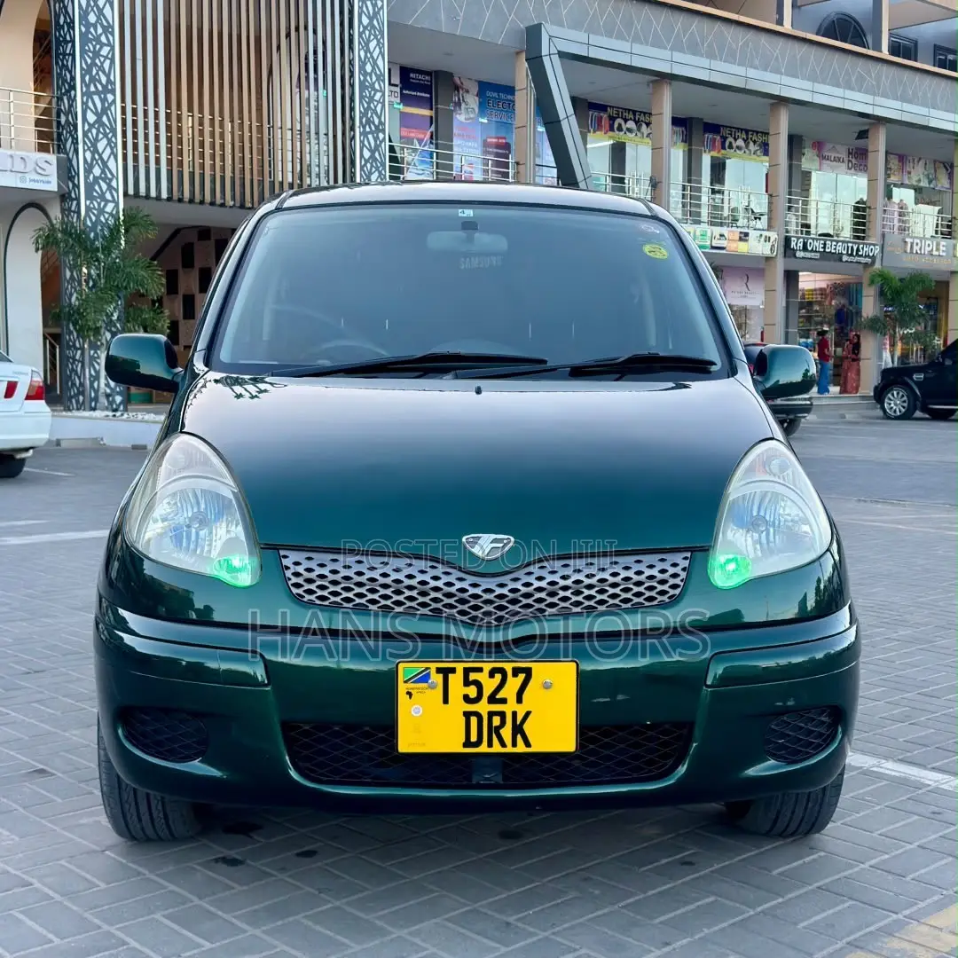 Toyota Fun Cargo 2004 Green