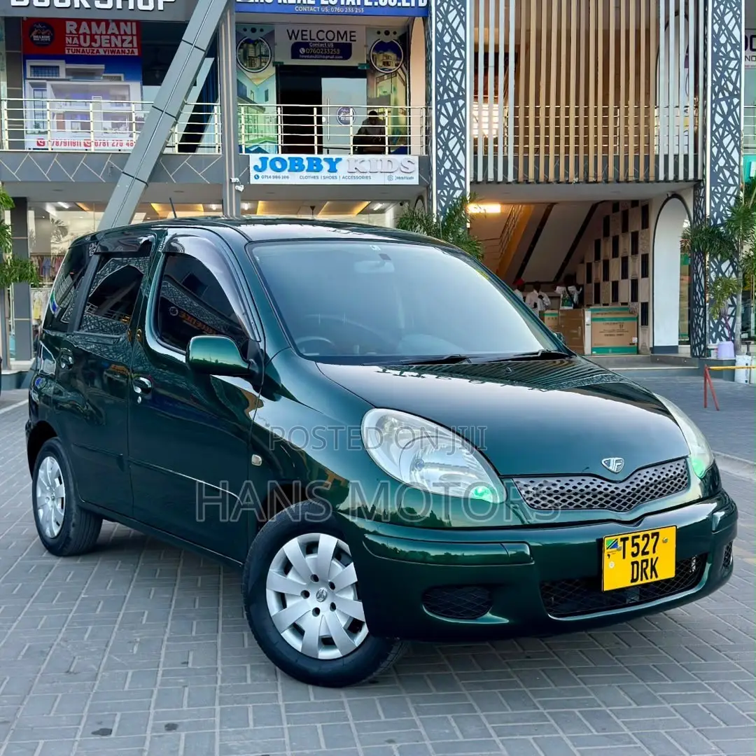 Toyota Fun Cargo 2004 Green